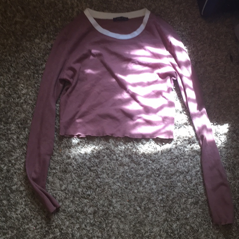 Cropped long sleeve